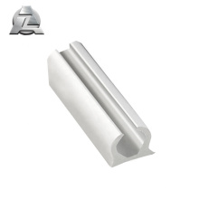 C type rail ZJD-KR108 aluminium keder profile